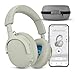 Produktbild MEDION Over Ear Kopfhörer HX-1 Plus (kabellos, Feed Forward Noise Cancelling, Bluetooth 6.0, Wireless, 5+1 EQ Presets, bis zu 100 Stunden Akkulaufzeit, IPX4 Spritzwasserschutz) Monochrome