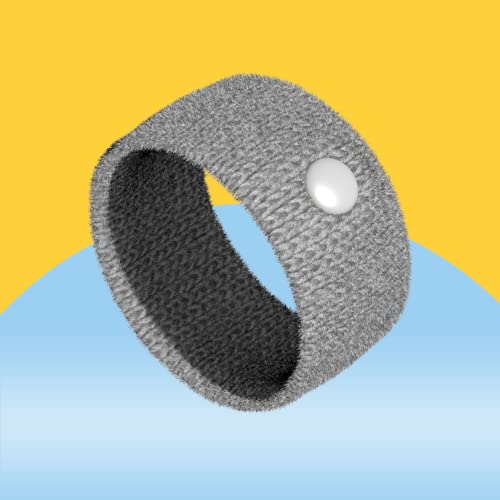 Image of Three Lollies Preggie Anti-Nausea Wristbands - Morning Sickness Relief - Morning Sickness Relief - Pregnancy Nausea Relief - Acupressure Wristband - Side Effect Free - 2 Pairs, Set of 4 Bands - Gray