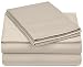 Pinzon 500-Thread-Count Pima Cotton Sateen Sheet Set - Queen, Canvas
