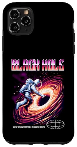 Coque Trou Noir iPhone 11 Pro Max : Finition Premium de Science-Fiction