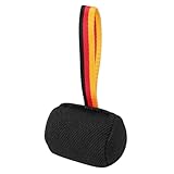 [Conception multifonctionnelle] Ce jouet de remorqueur pour chien combine les styles de tir à la corde, de traînée et de récupération pour stimuler efficacement les instincts naturels de votre chien. parfait pour améliorer l'obéissance et la forme physique, il est idéal aussi bien pour l'entraînement à domicile que pour les exercices en plein air. la conception polyvalente maintient votre chien engagé et actif tout en renforçant votre lien grâce à un jeu interactif.