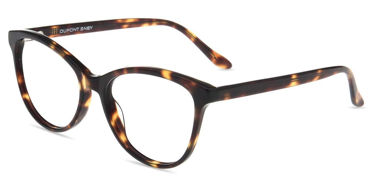 Firmoo Cat Eye Blue Light Blocking Glasses Women, Anti Eye Strain/Headache/Glare Eyeglasses for Computer Screen Use(Tortoise)