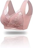 Monday Cyber Deals 2024 Kids Clothing underoutfit ofertas de Cyber of Monday Deals 2024 Women Womens Clothing comfelie Seamless Bra Pink