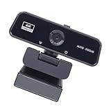 Professionelle 4K-USB-Kamera mit Mikrofon mit Geräuschunterdrückung für Videokonferenzen und virtuelle Klassen USB-Webcam