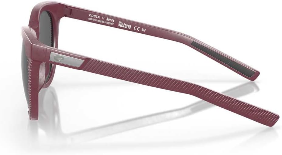 Costa Del Mar Womens Victoria Rectangular Sunglasses - Image 5