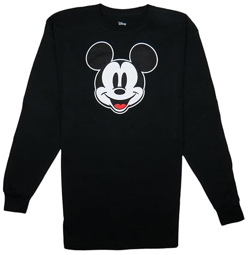 Image of Disney Mickey Mouse & Minnie Mouse Long Sleeve Tee