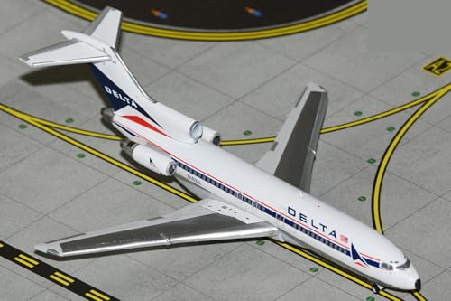 GeminiJets GJDAL2355 Delta Boeing 727-100 N1633; Scale 1:400