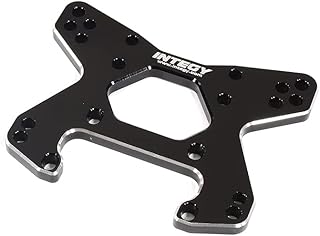 C31336BLACK Billet Machined Front Shock Tower for Losi 1/10 Lasernut U4 4WD Brushless RTR