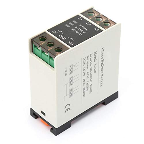 Protecteur de séquence de phase Belmy TG30S mini relais tension 220V 440VAC triphasé