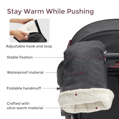 Image of Momcozy Stroller Gloves Warmmuffs