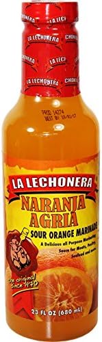 Sour Orange by La Lechonera. 23 oz bottle