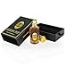 INTENSE OUD Dark Oud Ispahan Long Lasting Arabian Perfume Oils for Women 12ML (0.40 OZ) Fragrance Oil With Rose, Saffron & Oud Notes – Concentrated Perfume Oil & Valentines Day Gift With Black Box