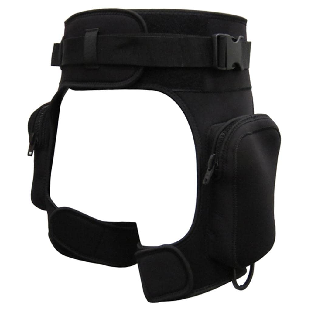 SM SunniMix Pantalones Cortos De Buceo con Tecnología De Buceo con Bolsillos - Neopreno De 5 Mm - Ideal para Snorkel, Surf, Pesca Submarina, Apnea