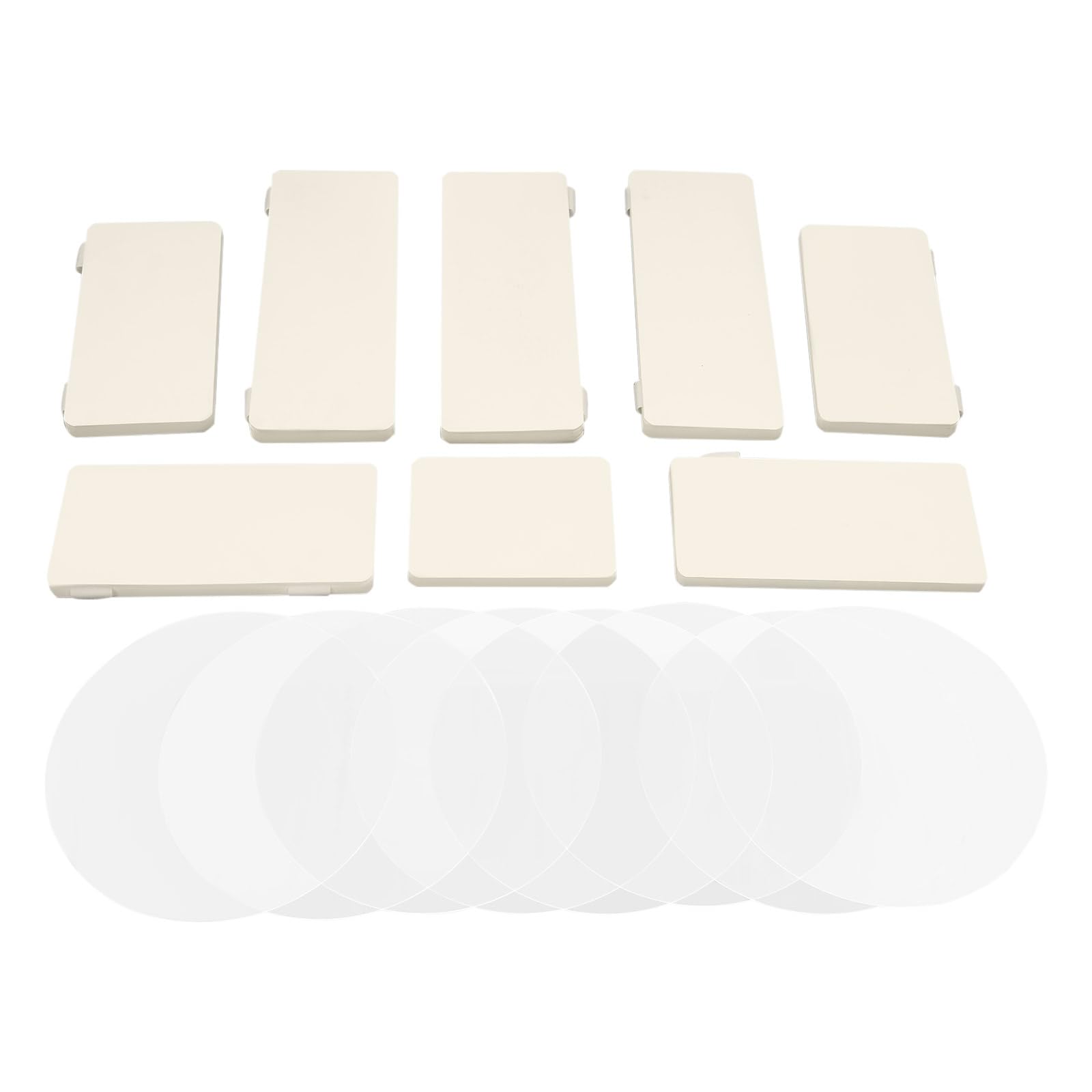 Soporte plegable para exhibición de columnas de papel PVC, soporte para flores, redondo, cilíndrico, soporte para flores de boda, soporte de cartón para colocar adornos de flores (3 x 30 x