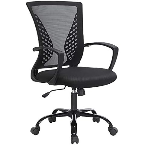 Fauteuil ergonomique SONGMICS OBN22BK Cover