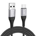 Extra long USB C Cable 3M Type C Fast Charge Charger Cable for Samsung Galaxy S23 S22 S21 S20 S10 S9 S8 Plus Note 20 10,Z Fold Filp 4 3,A53 A52S A33 A32 A23 A13 A20e A21s A12 A41 A40 A51 A50 A71 A70