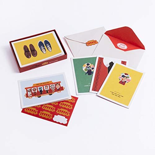 Mister Rogers' Neighborhood: 12 Note Cards with Envelopes and Golden Seals: All-Occasion Greetings to Make Anyone Feel Special - Image 6