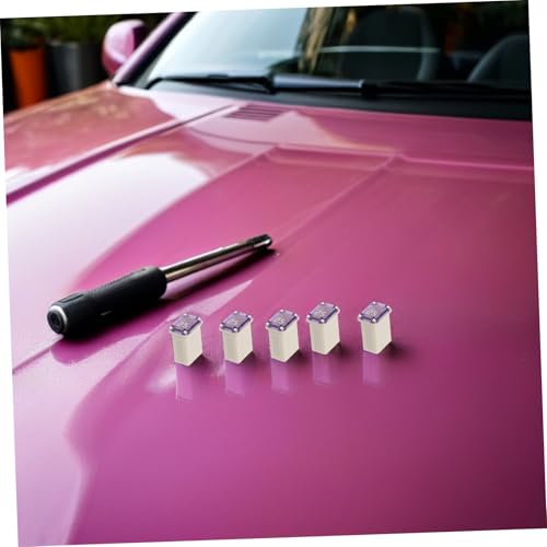 Microfusibles para coche SOIMISS en miniatura: kit de 10 fusibles de amperios para adaptador 5