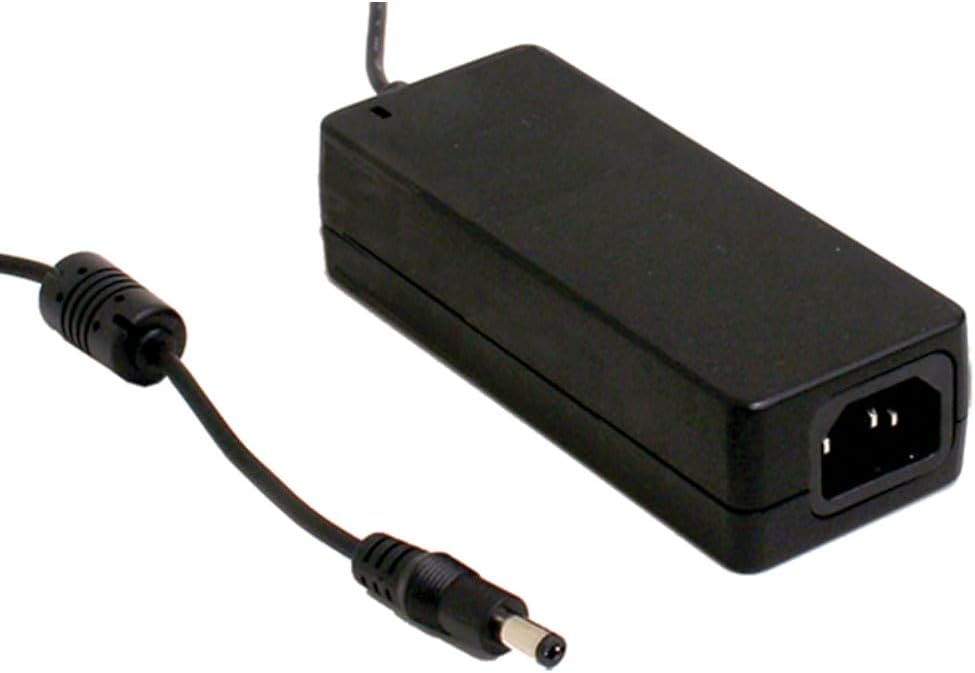 MEAN WELL GSM40A15-P1J 15V 2670mA 40W Class 2 AC-DC Single Output Medical Power Supply with 2.1mm Plug