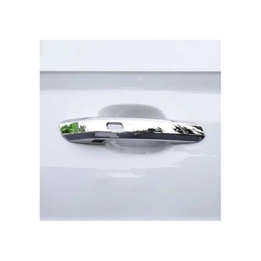 FLBZBLKASL Car Door Handle Cover Trim Stickers for A4 B9, A5 F5, Q5, SQ5 (2017-2024), for Sportback (2018-2023) Right Handle