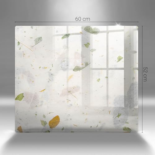 Protection plaque induction 60x52cm Wallfluent pour éviter les rayures et agrandir le plan de travail