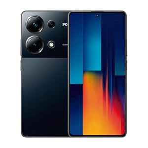 Smartphone Xiaomi Poco M6 Pro 6,67″ Double SIM 512 Go Noir