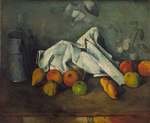 Peinture sur toile Cézanne style graffiti pour sublimer un bureau moderne