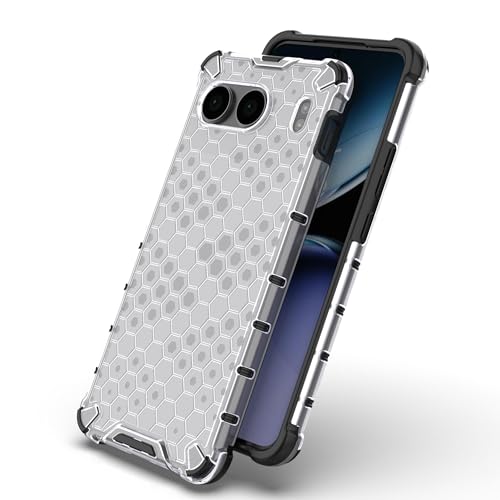 Image of Glasgow Back Case Cover Compatible with [ OnePlus Nord 4 5G ] (Stylish Design) - Transparent
