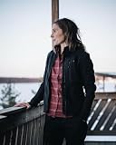 Pinewood Damen Fleecejacke aus 100% übergebliebenen Stoffen, ideale Fleece Jacke für die Jagd, den Hundesport & zum Wandern