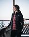 Pinewood Damen Fleecejacke aus 100% übergebliebenen Stoffen, ideale Fleece Jacke für die Jagd, den Hundesport & zum Wandern