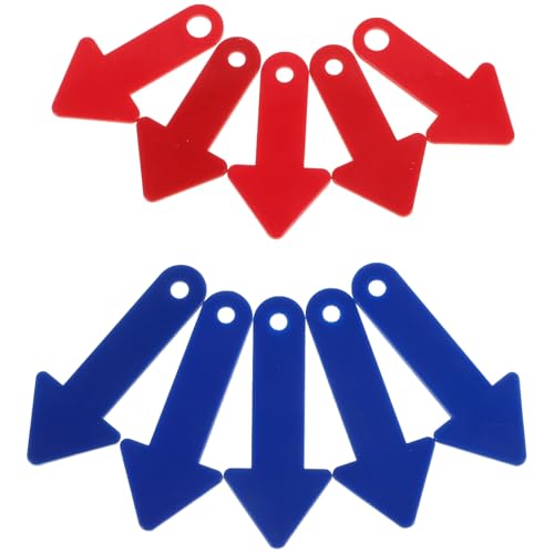 BESPORTBLE 5pcs DIY Clock Kit for Movable Hands Analog Clock for Learning Engaging Classroom Game Pieces Fun Educational Activity for Home and School