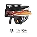 Blackstone 2379 Tabletop Pizza Oven with 13” Rotating Pizza Stone, Black