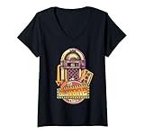 Femme Jukebox Collectionneur I'd Restore That T-Shirt avec Col en V