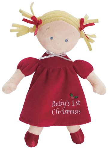 North American Bear Company Little Princess Christmas Doll/Blonde