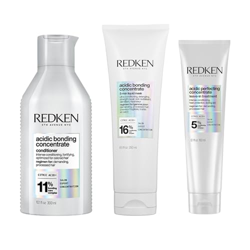 Soin Prestige Acidic Bonding Concentrate Redken Rituel de Reconstruction Capillaire Global