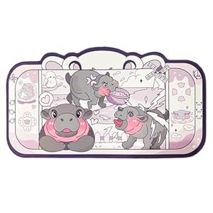 BelugaDesign DP2 Hippo Cartoon Mauspad