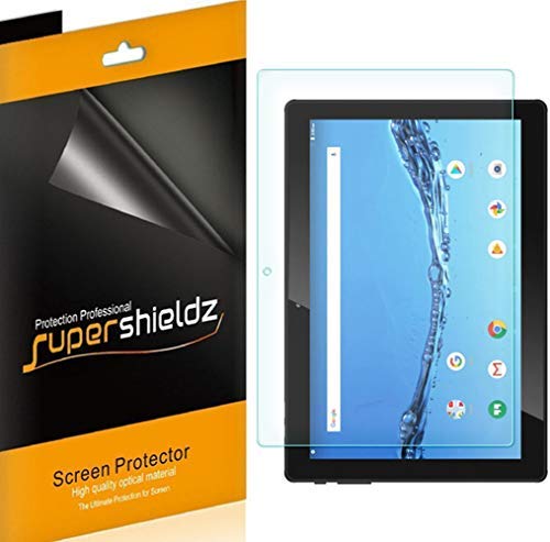 Supershieldz (3 Pack) Designed for Digiland 10.1 inch (DL1023 / DL1016 Model Only) Screen Protector, High Definition Clear Shield (PET)