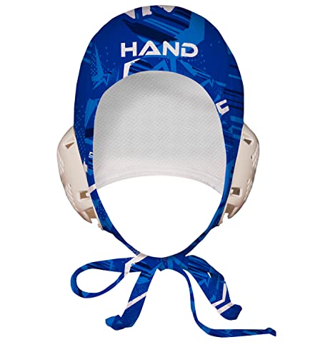 HAND SPORT Gorro de waterpolo para hombre Greece Professional Unisex.