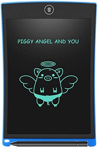 AURXONS LCD Writing Tablet, 8.5-Inch Electronic Writing Drawing Doodle Board, Erasable Handwriting Paper Drawing Tablet for Kids Adults at Home School Office