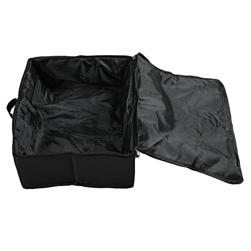 Caixa de Areia para Gatos Portátil à Prova d'água Dobrável Caixa de Areia para Gatos Espaço Suficie