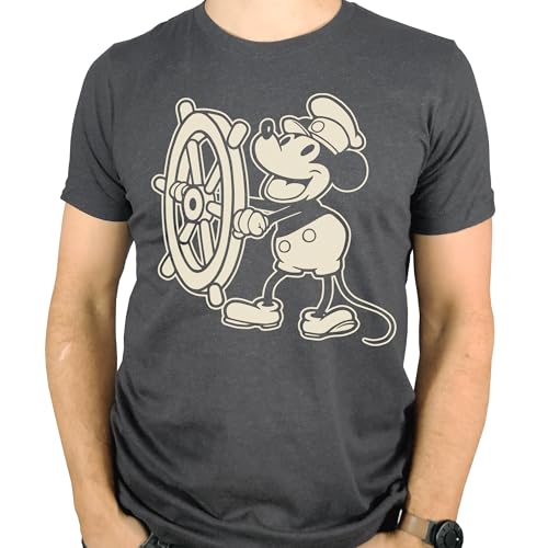 SCOBAR Public Domain Cartoons, Steamboat Willie T-Shirt