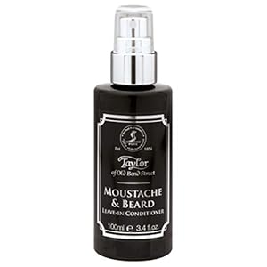 Taylor of Old Bond Street 100ml Moustache and Beard Conditioning Oil