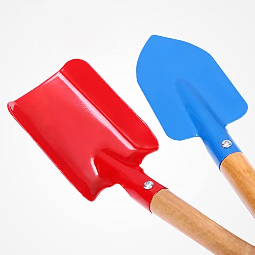 3Pcs Kids Garden Tools Toddler Beach Set Toy Little Gardening Tools Includes Shovel Rake Trowel Gift For Kids Children Birthday #TOP1