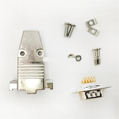 Conector metálico DB15 VGA con aleación duradera y pines de latón macizo 4