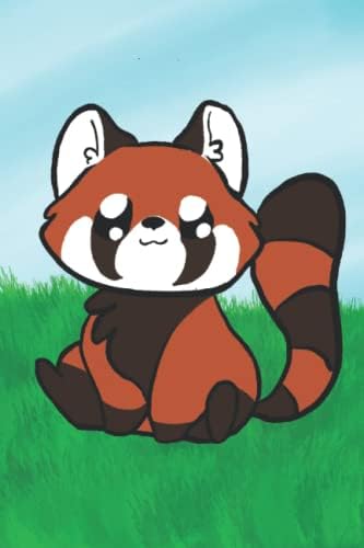 Amazon Com Red Panda Journal Cute Chibi Journal D Ascher Books