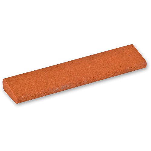 Norton India Round Edge Sharpening Slip Medium Grit, Precision Sharpening for Kinves and Tools by Norton - Used condition - US$14.03
