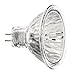 Philips Halogen Light Bulbs / Landscape Indoor or Outdoor Flood / Dimmable 50w Mr16 12v 2 Pin 36 Angle Gu5.3 Base (Pack of 5)