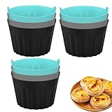 Cake Ramekins - Airfryer Backform, Cupcakeform, Muffinform, Antihaftes...