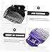 CANIGHT 12piezas De Rodillo Caliente Para Mujeres Clips De Estilo De Cabello Accesorios De Peluquería Para Salón Clips De Rizador y Herramientas De Sección y Morado Imagen de CANIGHT 12piezas De Rodillo Caliente Para Mujeres Clips De Estilo De Cabello Accesorios De Peluquería Para Salón Clips De Rizador y Herramientas De Sección y Morado