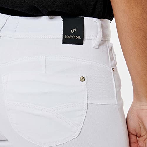 Kaporal Jean Slim Femme Flore 30 - vue 3